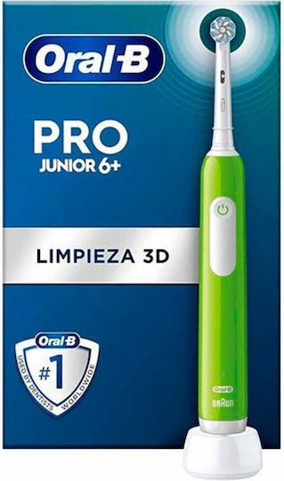 Oral-B Periuță de dinți electrică pentru 6+ ani Green