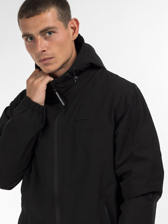 Winter Jacke Black