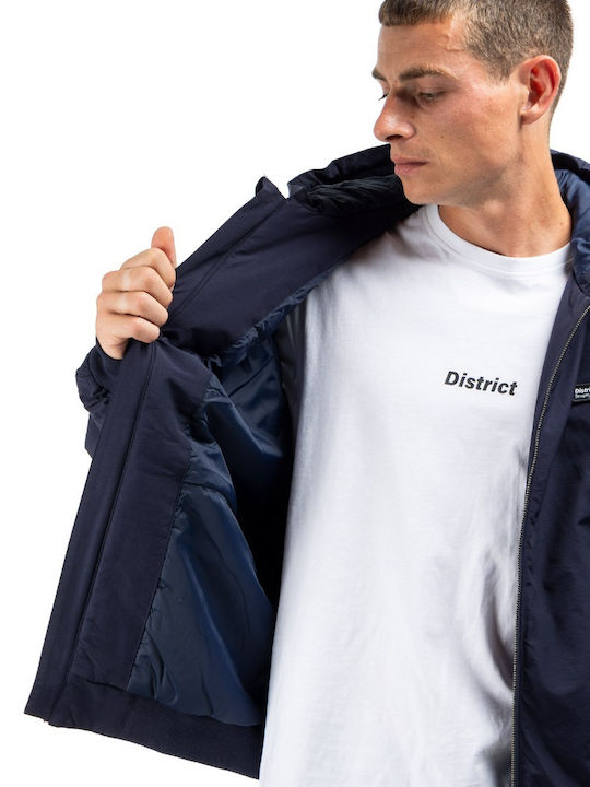 Winter Jacke Blue