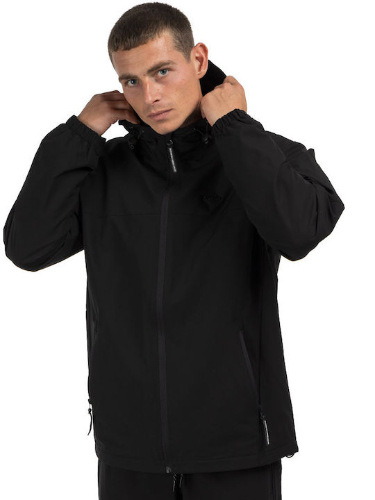 Winter Jacke Black