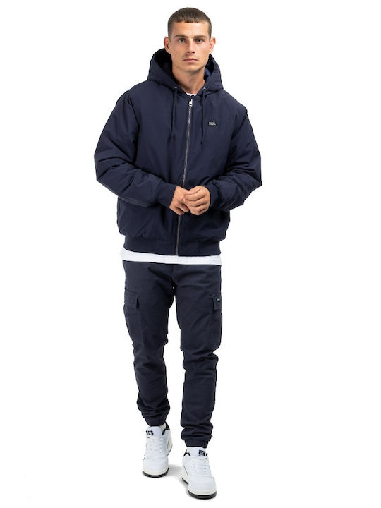 Winter Jacke Blue
