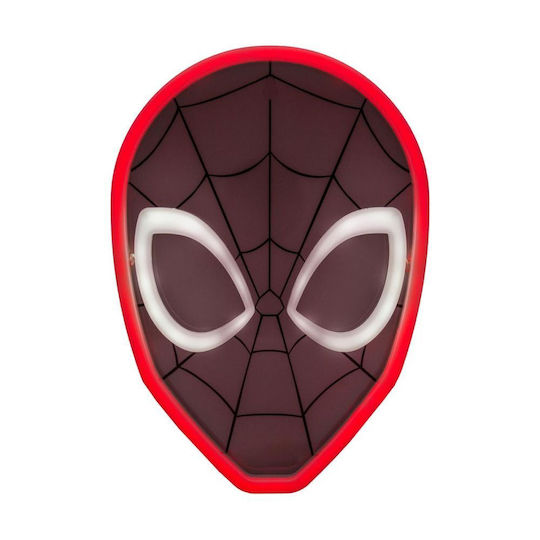 Paladone Led Kids Wall Light Marvel Spiderman