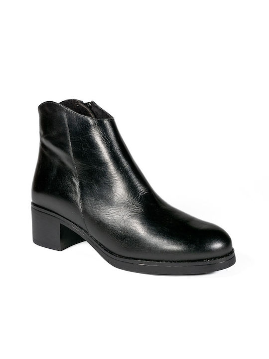 Desiree Boots Black ΚΡΙΜ1