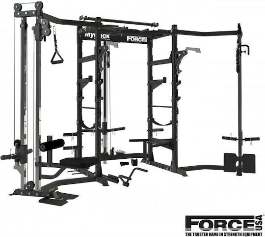 Force USA MyRack Λ-600 Power Rack fără greutăți