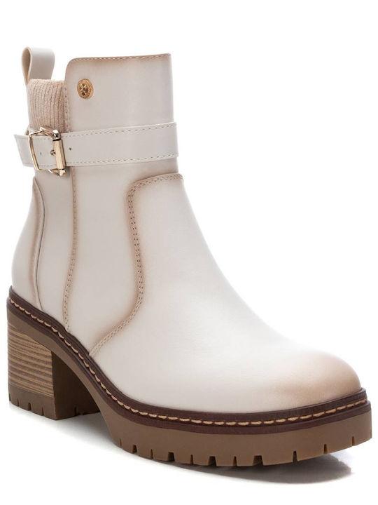 Xti Vegan Boots Beige 143371