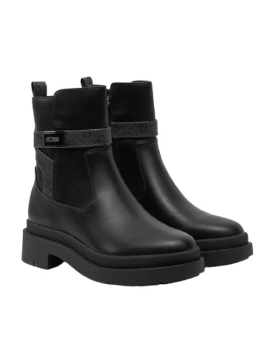 Guess Boots Black FLTOVEELE10-BLKCO