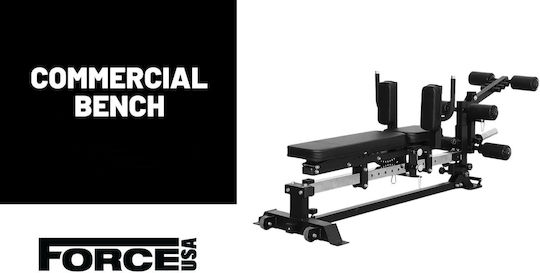 Force USA Quadrizeps-/Beinbeuger-Maschine ohne Gewichte