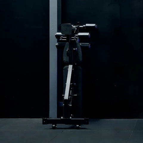 Force USA Quadrizeps-/Beinbeuger-Maschine ohne Gewichte