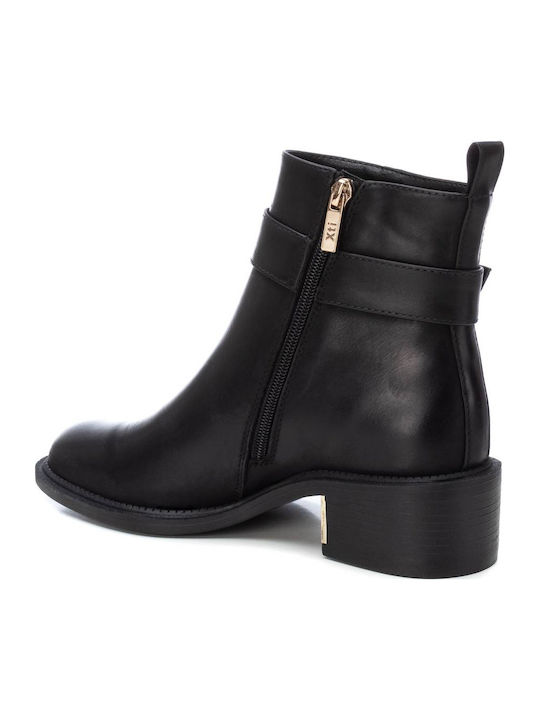 Vegan Women's Ankle Boots Black