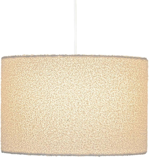 Atmosphera Createur D'interieur Tina Κρεμαστό Φωτιστικό Λευκό 37x37x108εκ.