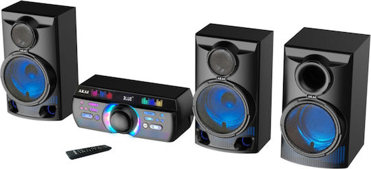 Akai Proffesional Аудиосистема 3.1 180W с CD Player и Bluetooth