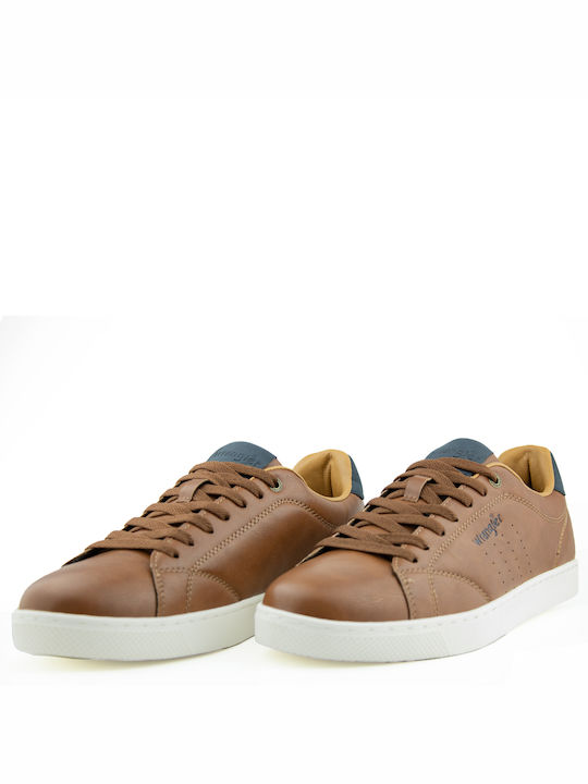 Wrangler Sneakers Coffee