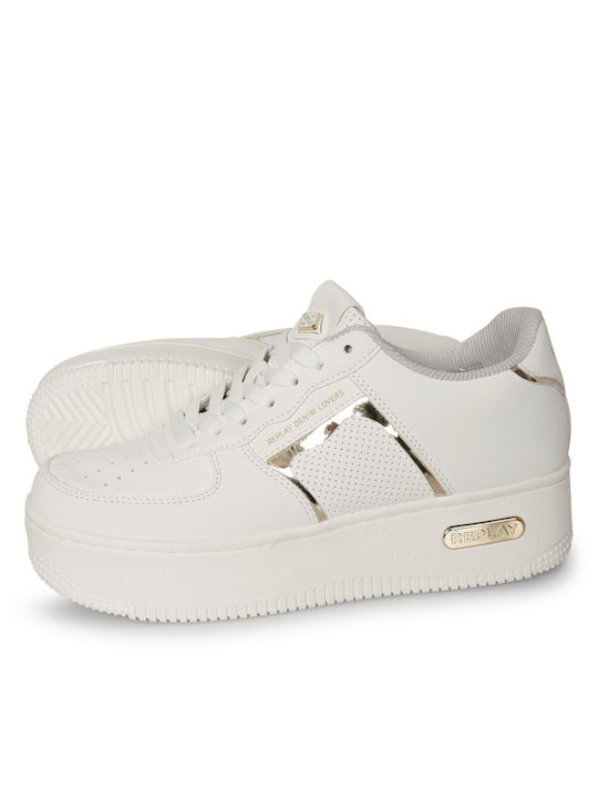 Replay Epic Sneakers White