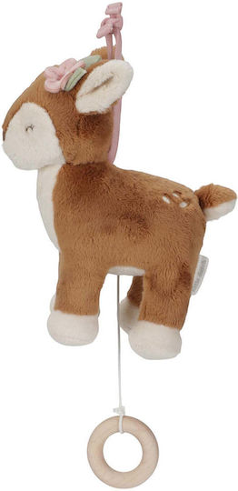 Little Dutch Pendant Toy for Cot with Music Fairy Garden Fawn for 0++ Months