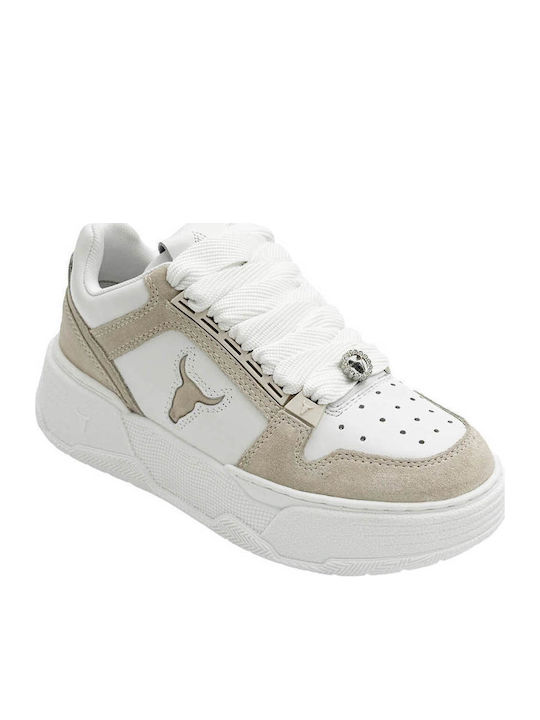 Windsor Smith Awaken Sneakers Μπεζ