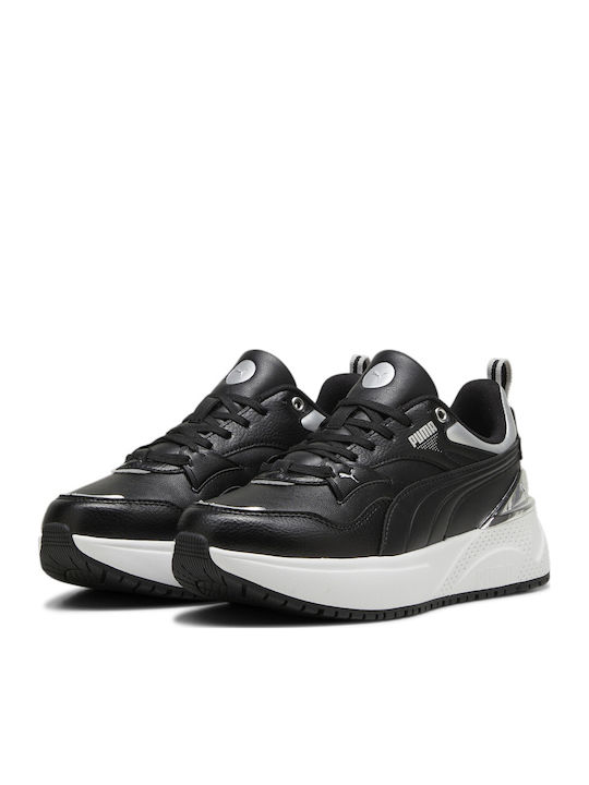 R78 Disrupt Flatforms Sneakers Metallic Dream