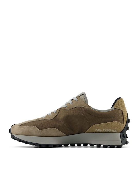 327 Ανδρικά Sneakers Beige Brown