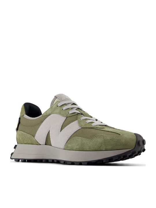 327 Herren Sneakers Dark Olivine