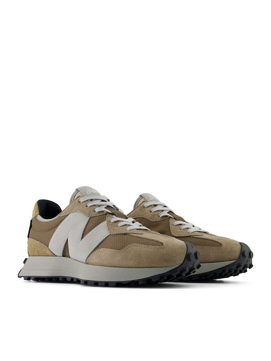327 Ανδρικά Sneakers Beige Brown