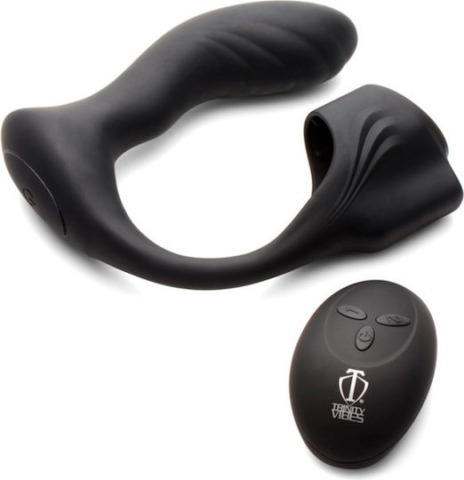 Control Strapless Strap On with Dildo in Black Color