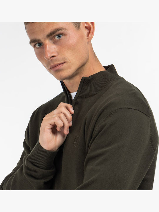 Bluse Khaki