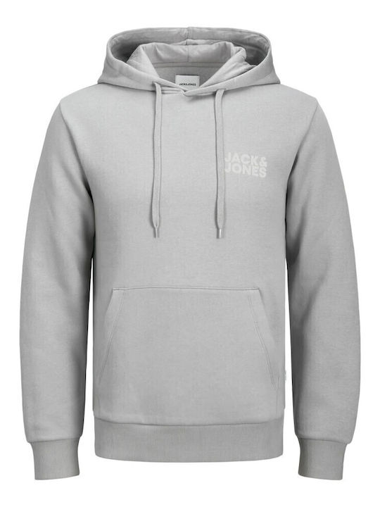 Sweatshirt with Hood Ultimate Grey