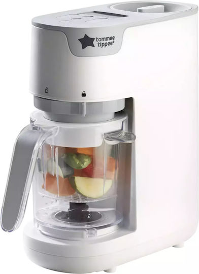 Tommee Tippee Quick Cook Baby Food Steamer with Blender 0.2lt