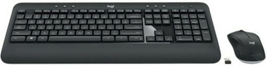 Logitech MK540 Advanced Kabellos Tastatur & Maus Set Spanisch