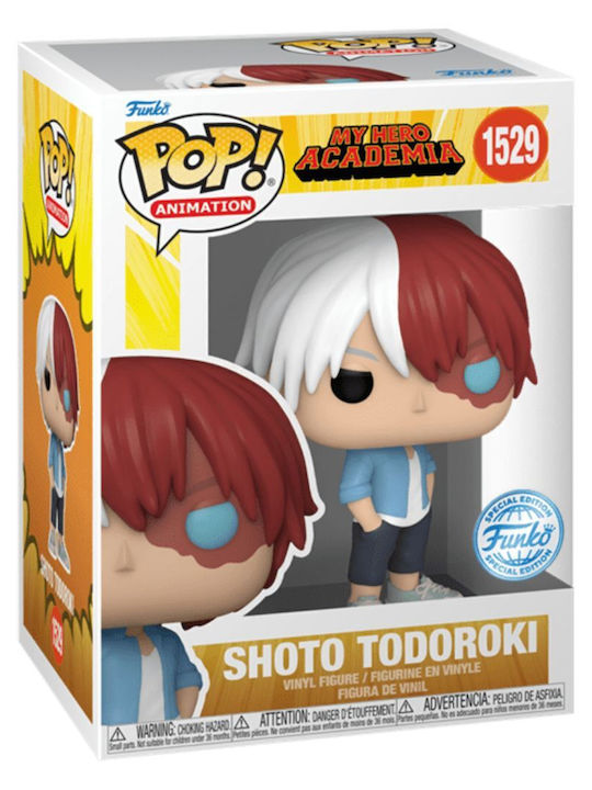 Funko Pop! Animation: My Hero Academia - Shoto Todoroki 1529 Special Edition