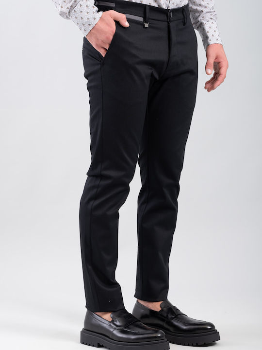 Trousers Elastic Black
