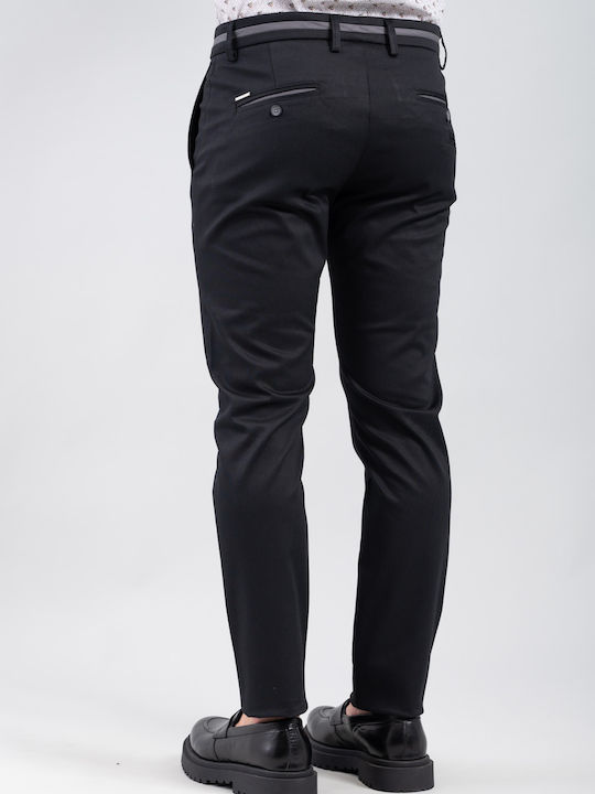 Trousers Elastic Black