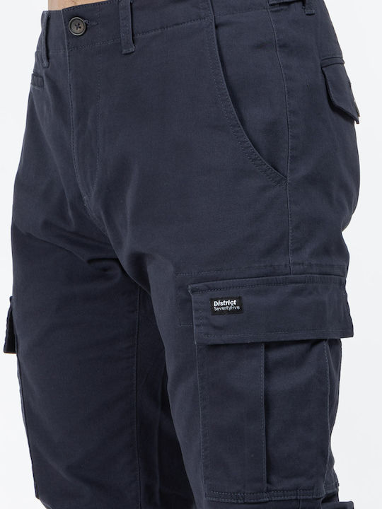 Trousers Cargo Blue