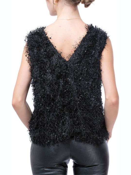 MY T Bluse Schwarz