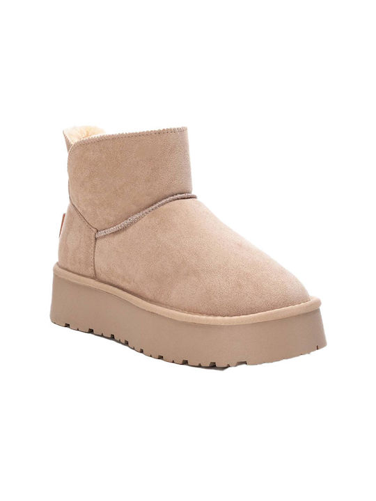 Xti Boots Beige 142197