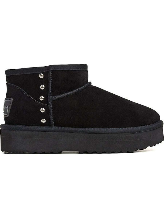 Pepe Jeans Boots Black PLS50531-999