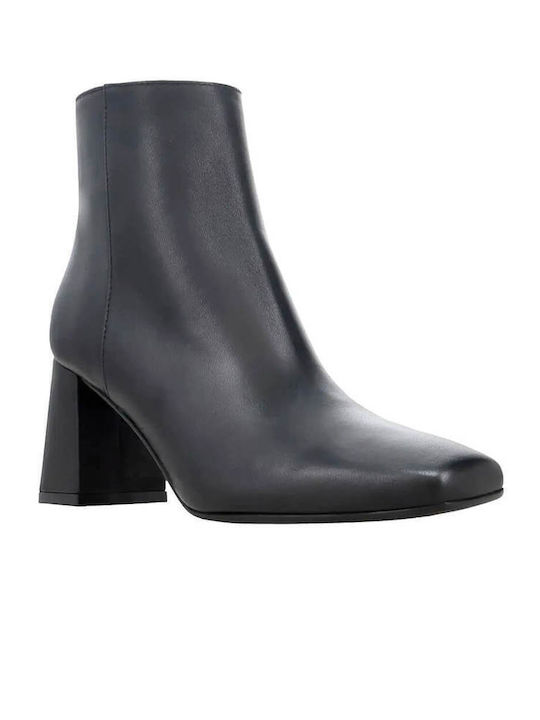 Καλογήρου Ankle Boots Μαύρα