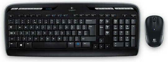 Logitech Wireless Combo MK330 Keyboard & Mouse Set Hungarian