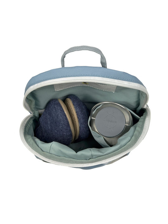 Laessig Tiny Drivers School Backpack Kindergarten Blue