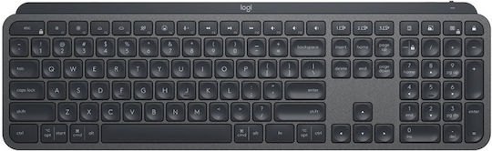 Logitech MX Keys Combo For Business Gen 2 Kabellos Bluetooth Tastatur & Maus Set Englisch UK