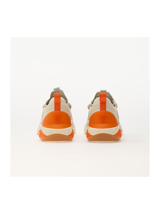 Project Rock 7 3027601-200 Γυναικεία Αθλητικά Παπούτσια Training Silt / Team Orange