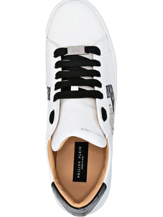 Herren Sneakers White-Black