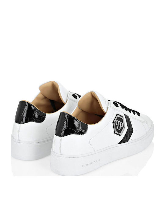 Herren Sneakers White-Black