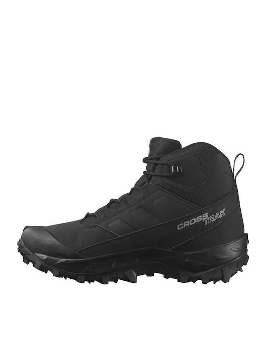 Salomon Men's Waterproof Hiking Boots Black