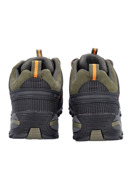 CMP Rigel Men's Hiking Shoes Waterproof Olive-Flame