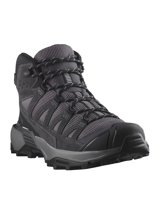 Salomon X Ultra 360 Ltr Mid GTX Women's Hiking Waterproof Boots With Gore-Tex Membrane Black
