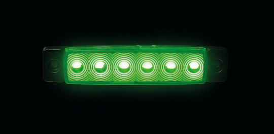 Lampa Φως Όγκου Φορτηγού - Πράσινο L9703.8