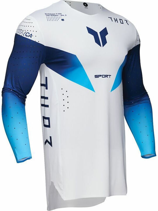 Thor Sportmode Men's Jersey Motocross White