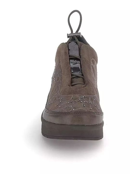 Damen Sneakers Cinder Gray