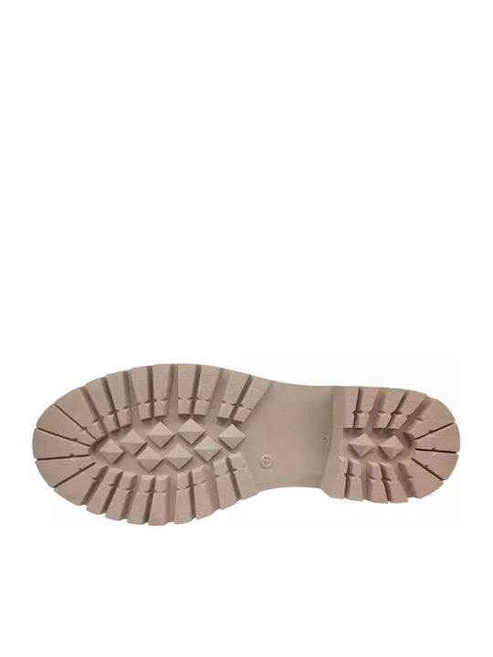 Γυναικεία Loafers σε Ροζ Χρώμα