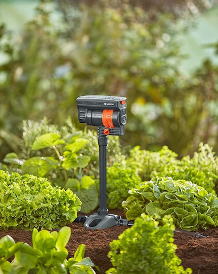 Gardena Micro-drip-system Extension Pipe Square Sprinkler Os 90 Σκούρο Γκρι 2 Τεμάχια 20 Cm Μοντέλο 2023
